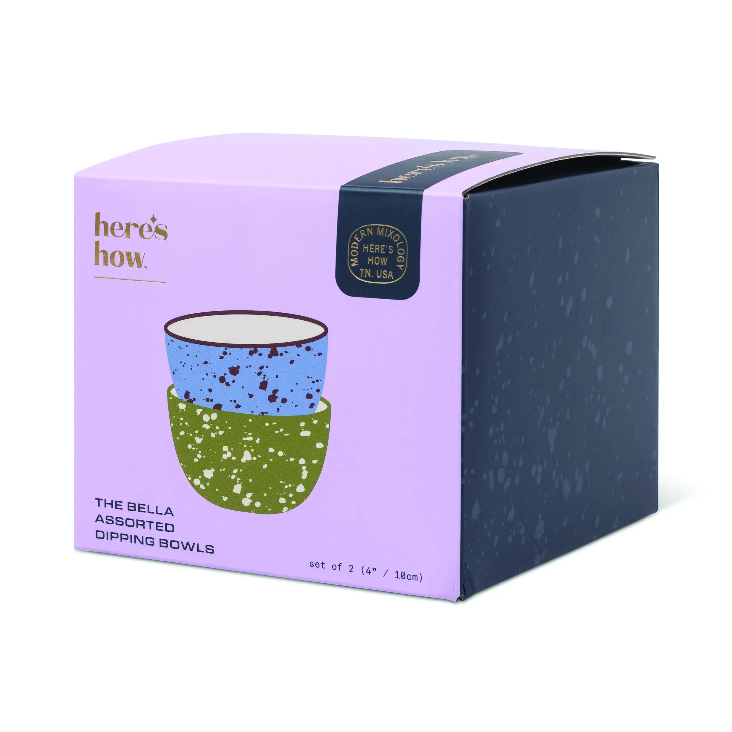 Duo de bols BELLA