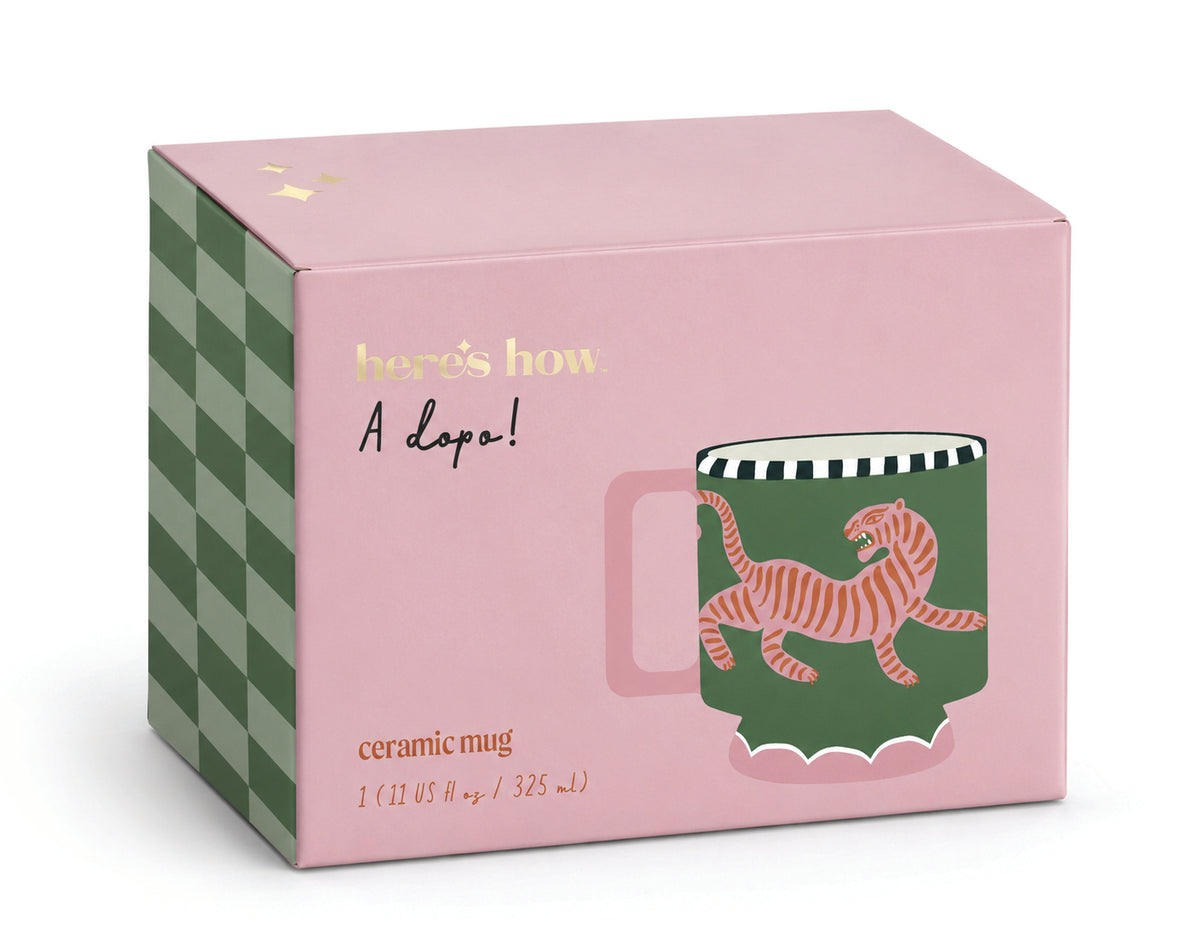 Mug en céramique A Dopo
