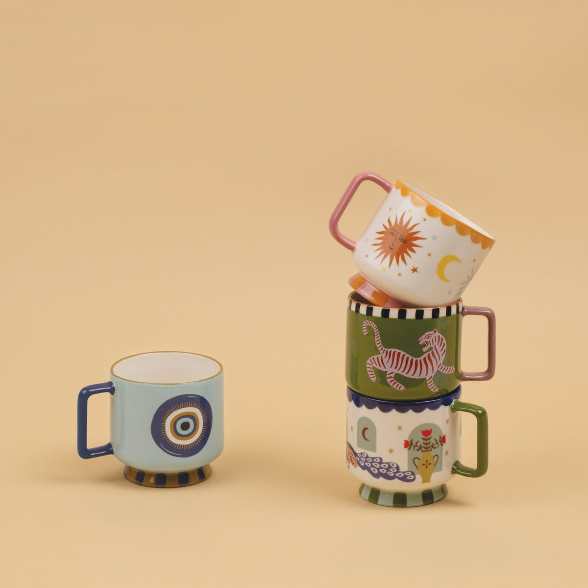 Mug en céramique A Dopo
