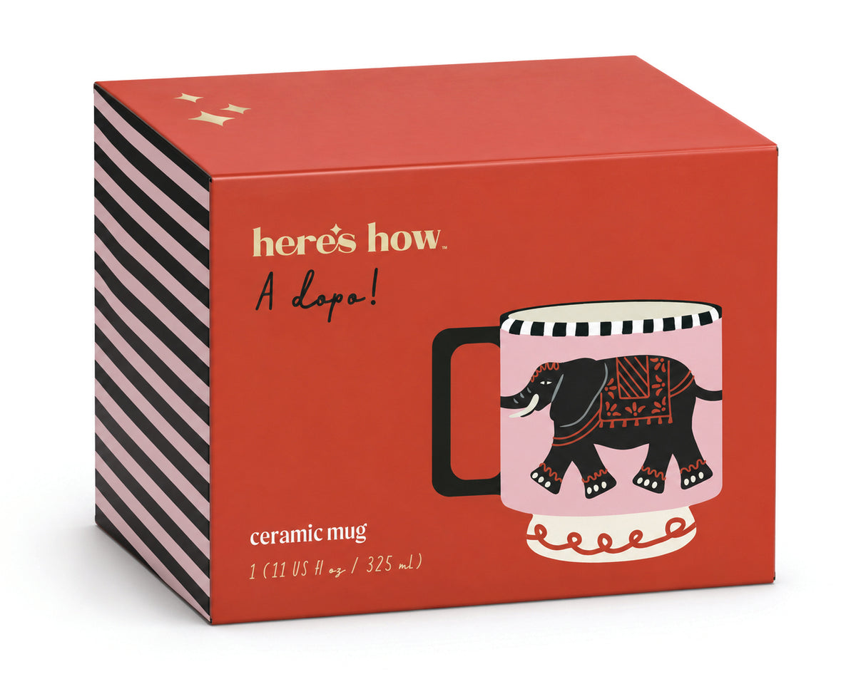Mug en céramique A Dopo