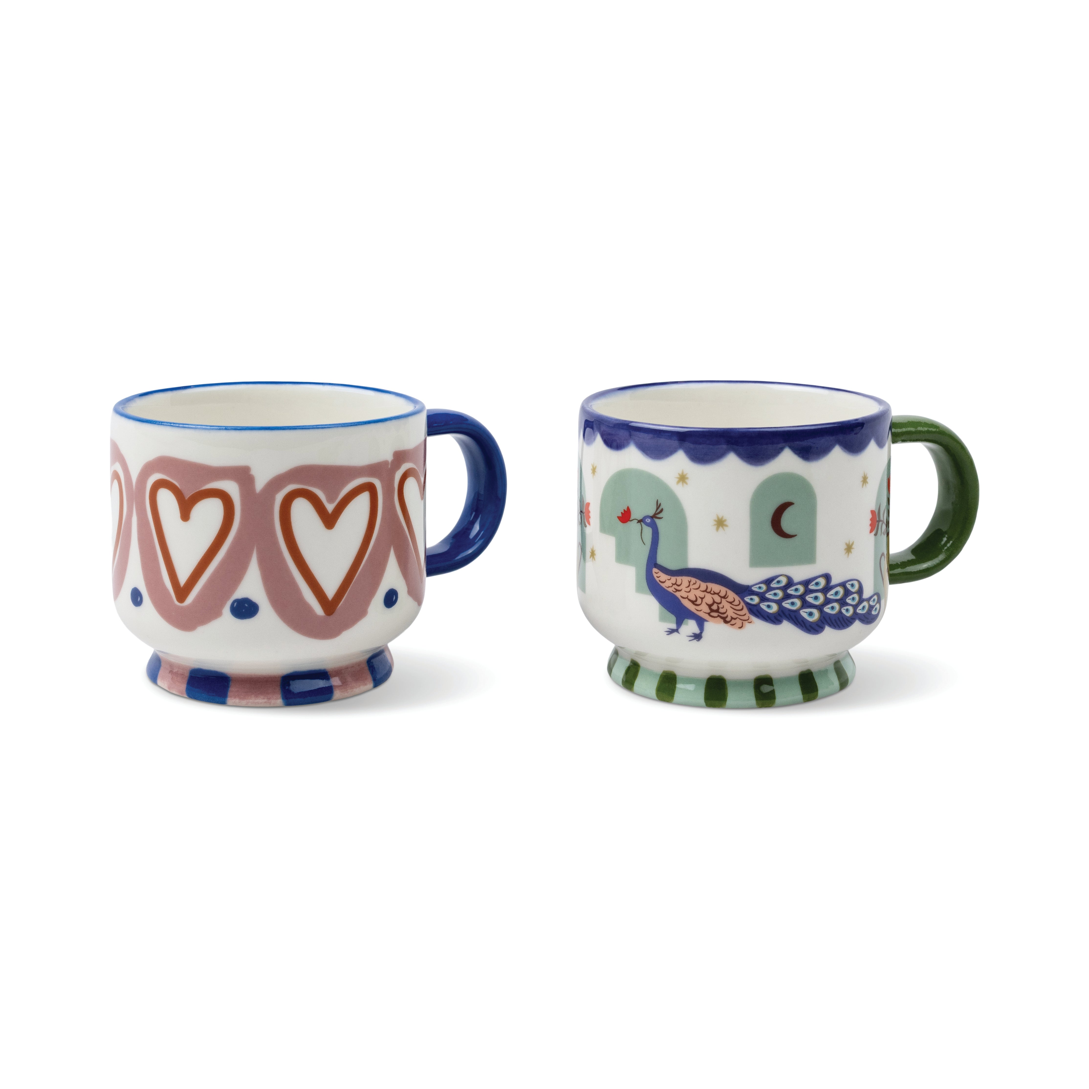 Set de 2 tasses expresso A Dopo