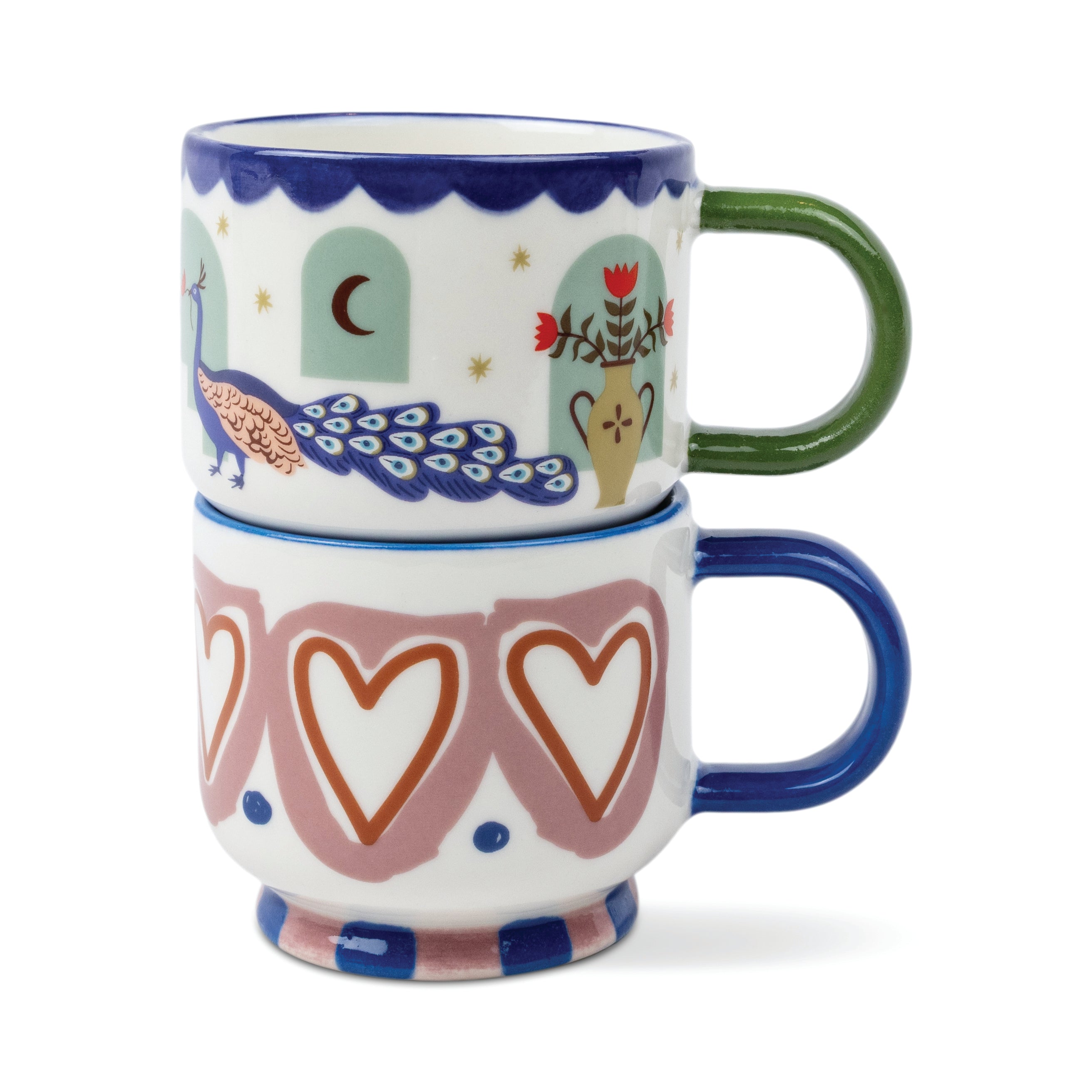 Set de 2 tasses expresso A Dopo