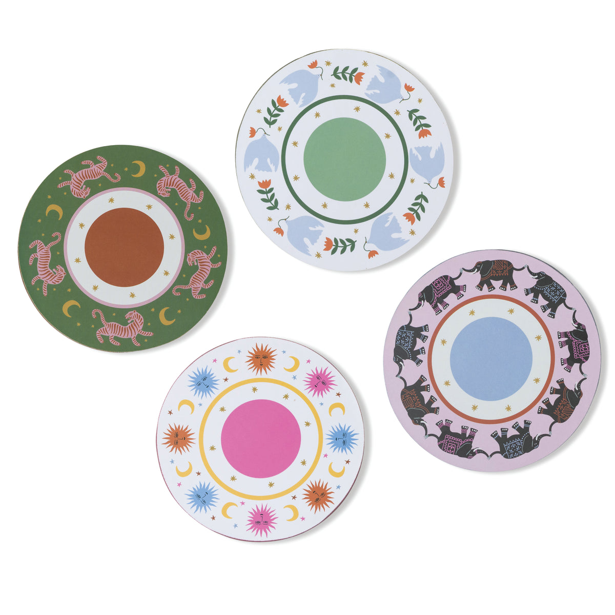 Lot de 4 dessous de verre A Dopo