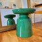 Table d'appoint / Bout de canapé BIBI - vert