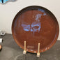 Plateau rond métal - 35 cm