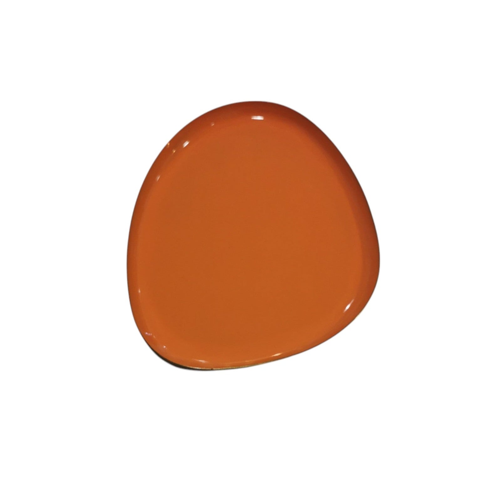 Plateau OSMOSE métal - nuancier ORANGE