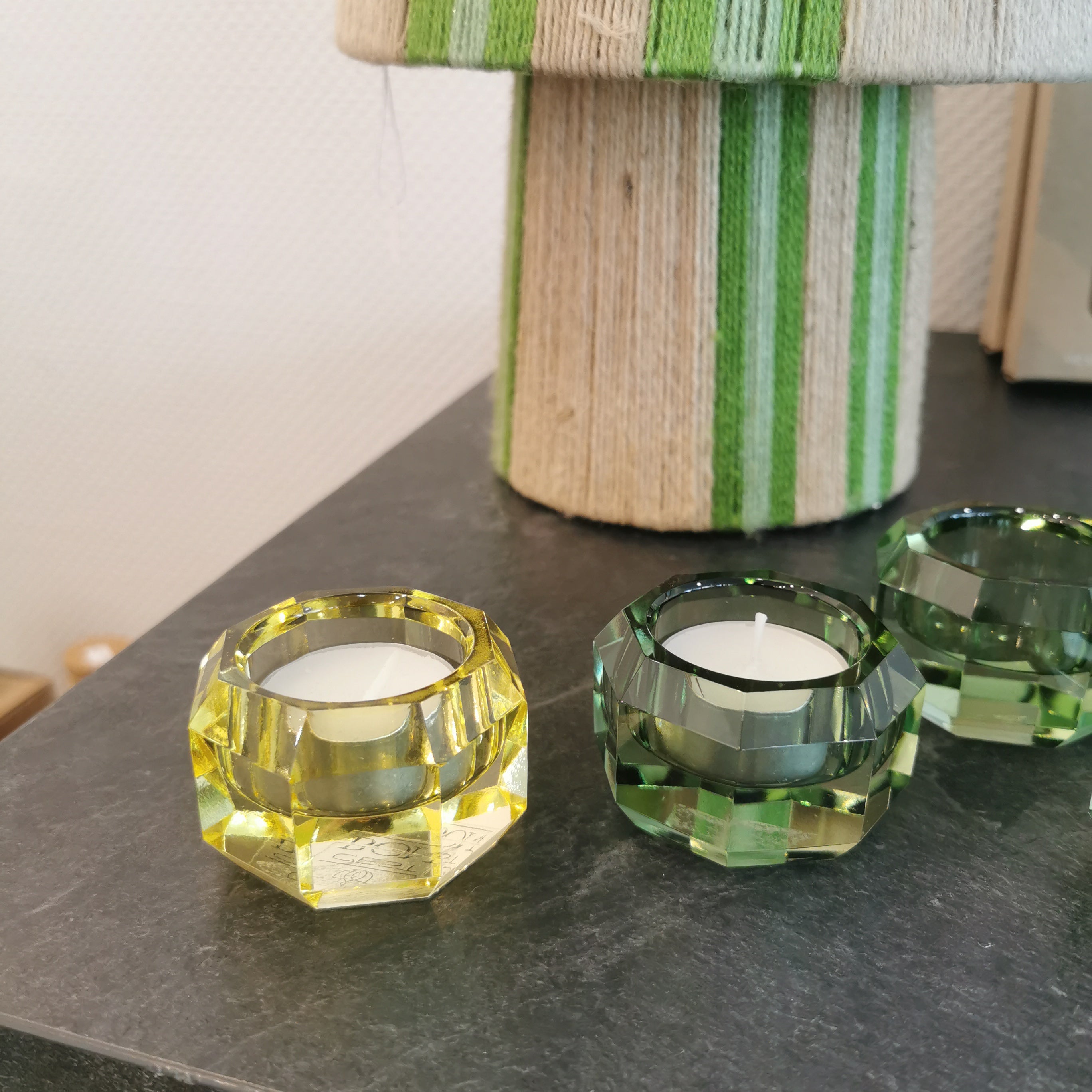 Bougeoir CRISTAL - 4cm