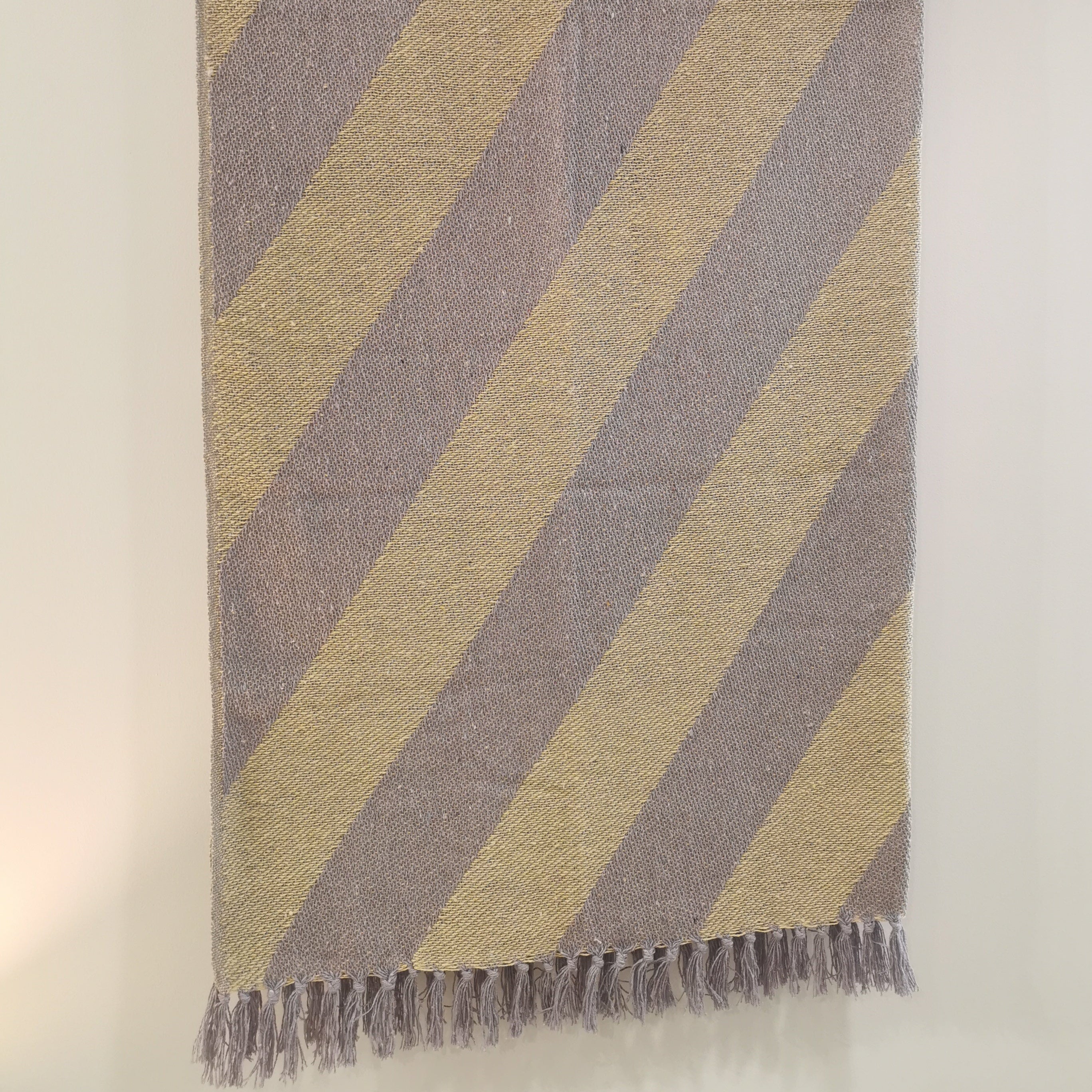 Plaid DIAGONALES - 130 x 180 cm