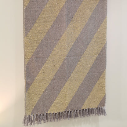 Plaid DIAGONALES - 130 x 180 cm