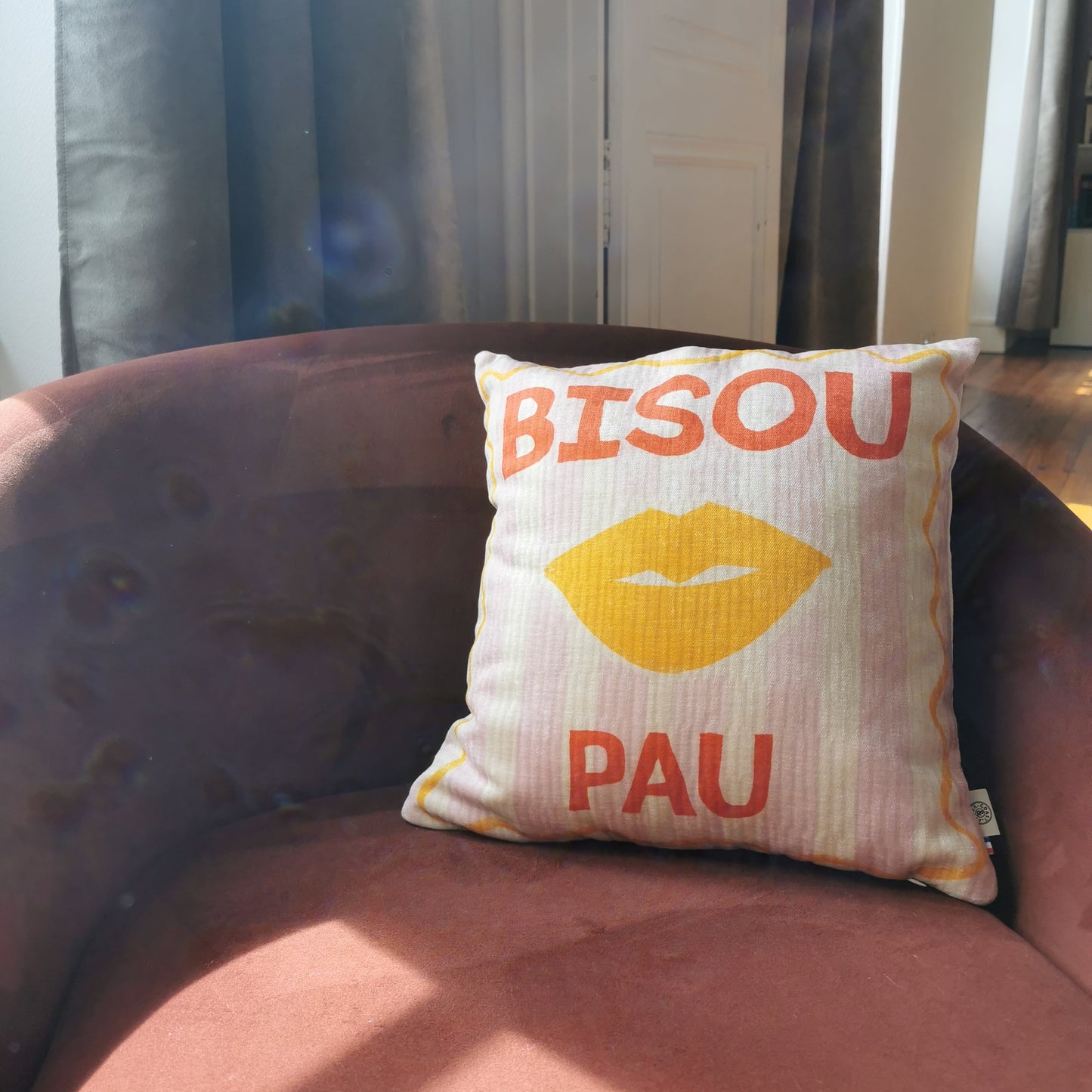 Coussin BISOU PAU