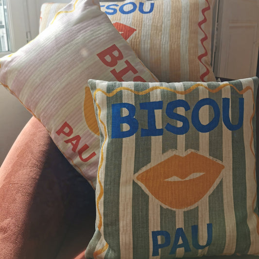 Coussin BISOU PAU