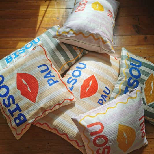 Coussin BISOU PAU