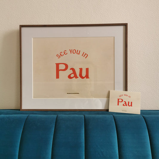 Carte - SEE YOU IN PAU