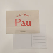Carte - SEE YOU IN PAU