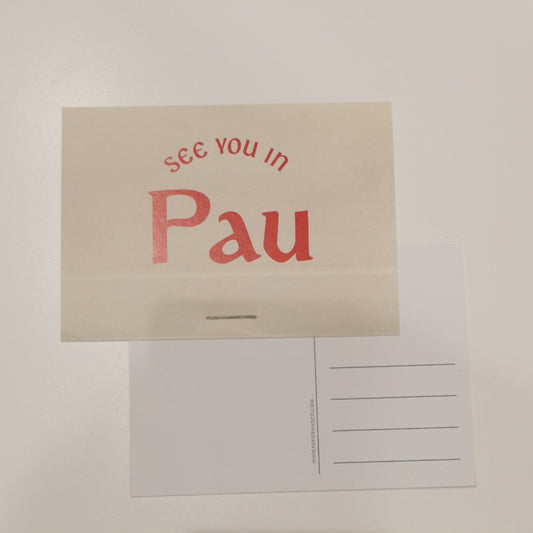 Carte - SEE YOU IN PAU