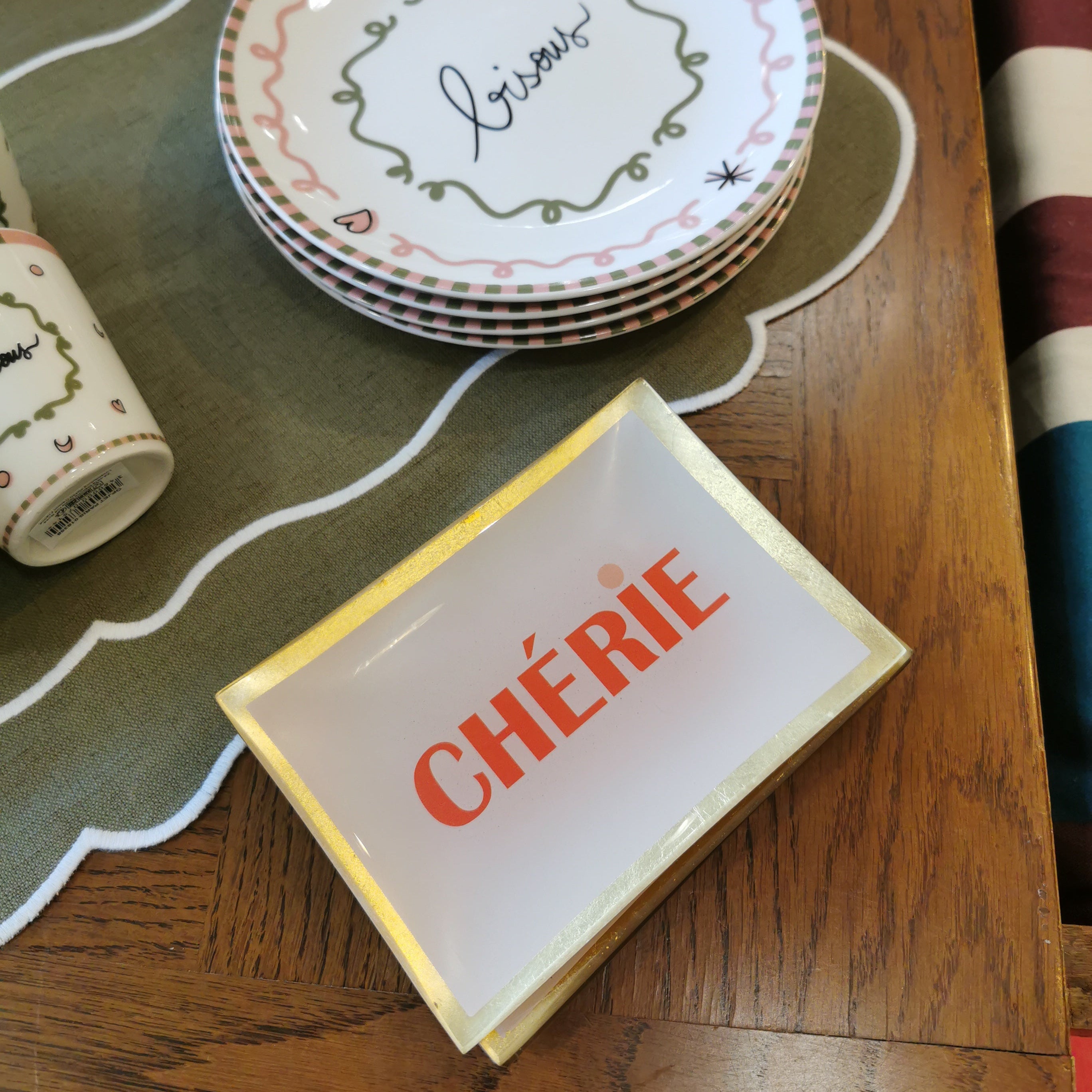 Vide-poche - CHERIE