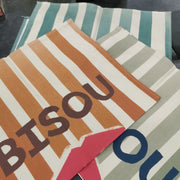 Torchon BISOU PAU - nouvelles couleurs