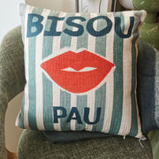 Coussin BISOU PAU - nouvelles couleurs