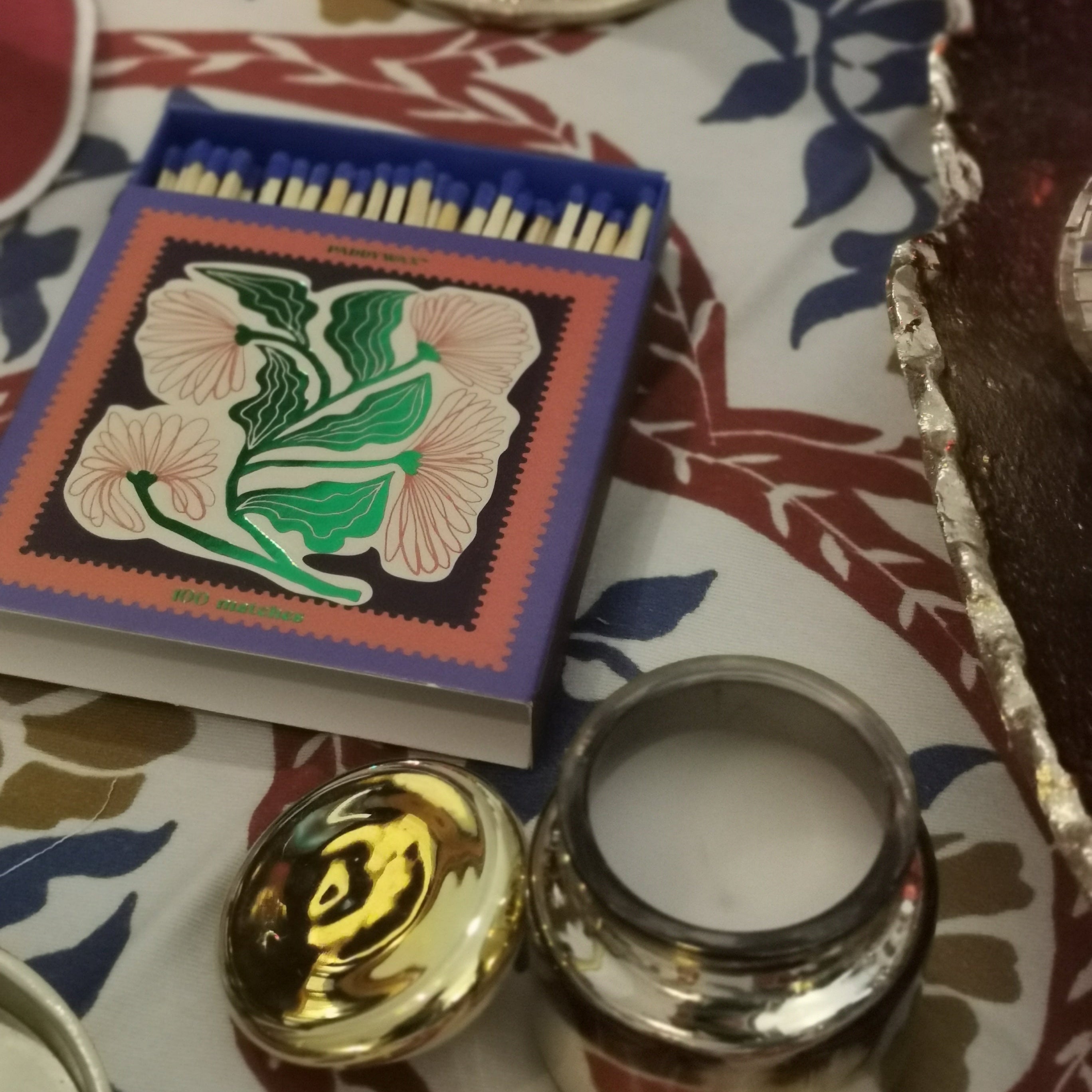 Allumettes JUMBO - floral