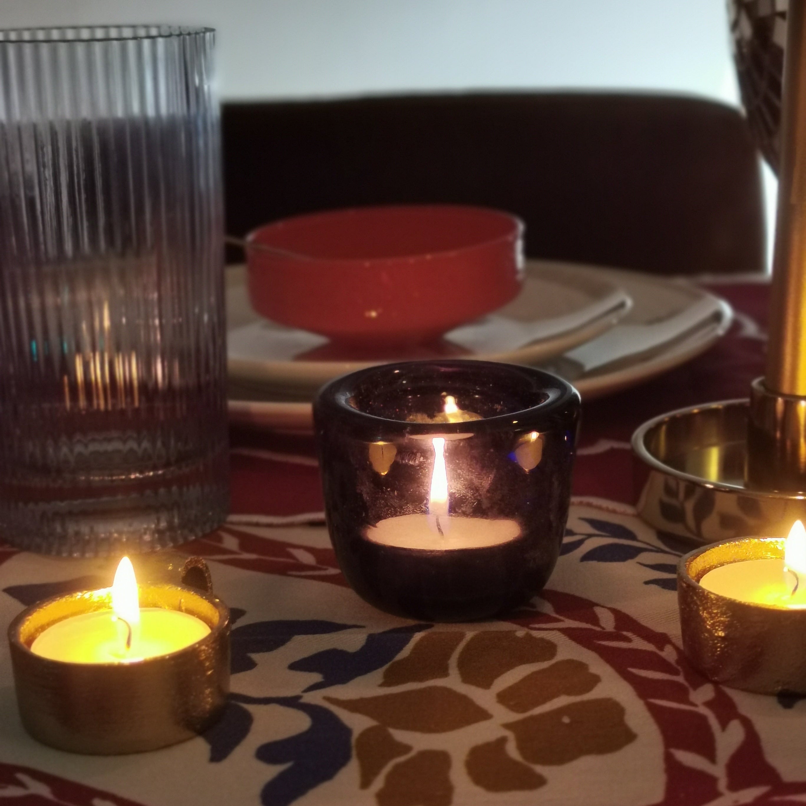 Bougeoir chauffe-plat ALICE