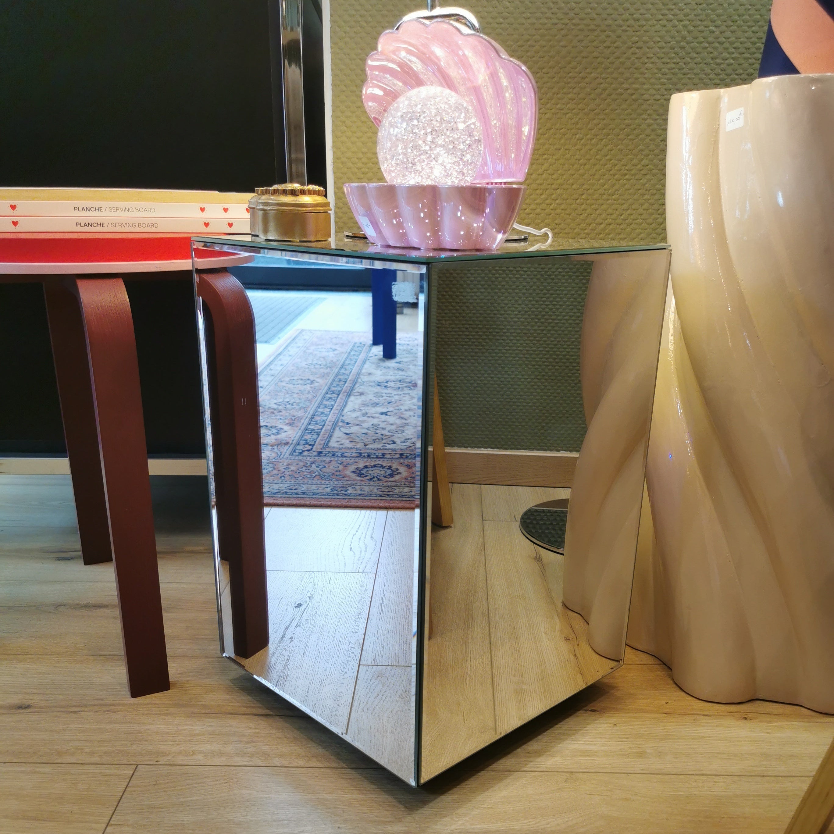 Table d'appoint / bout de canapé DORIAN