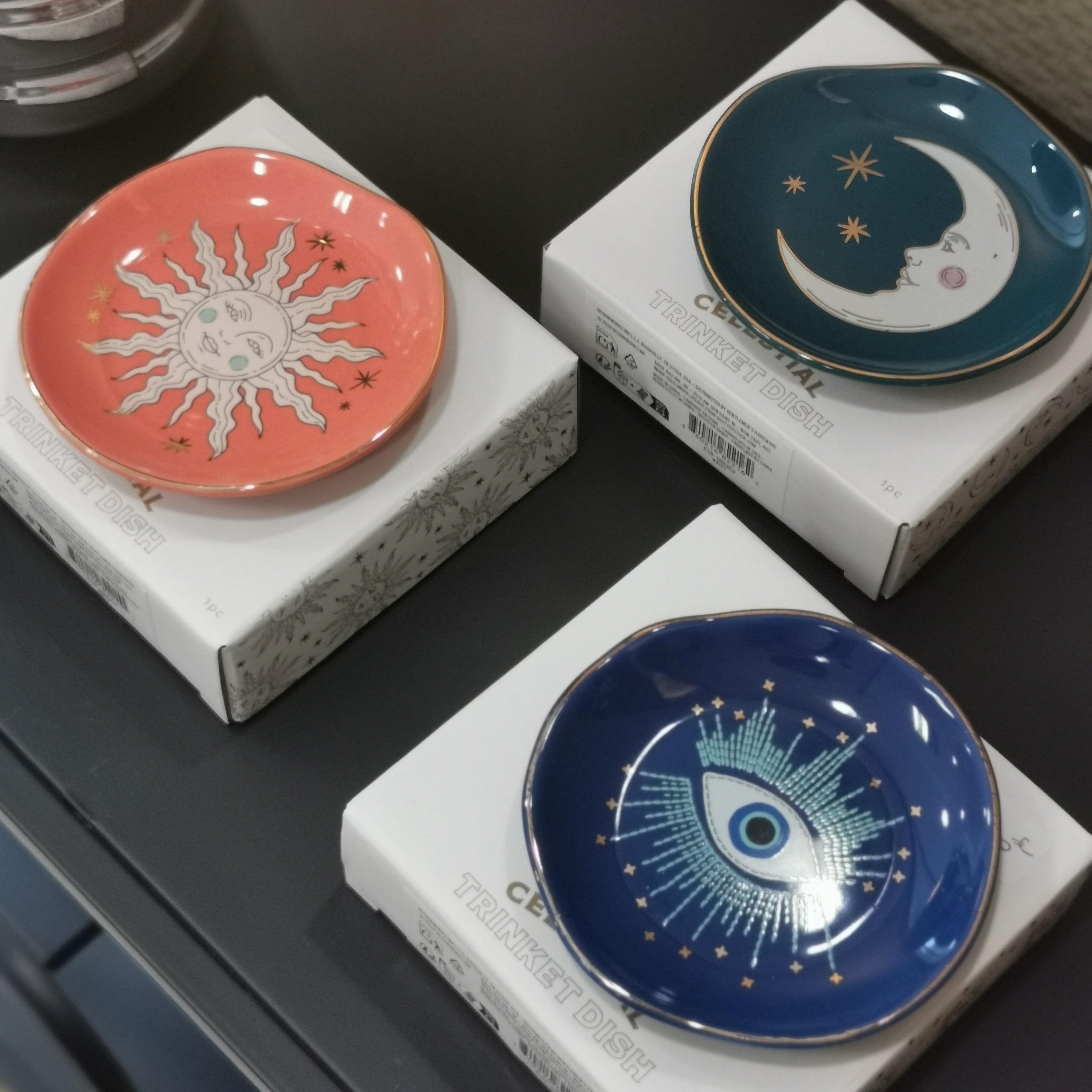 Vide-poches célestes – coupelles décoratives