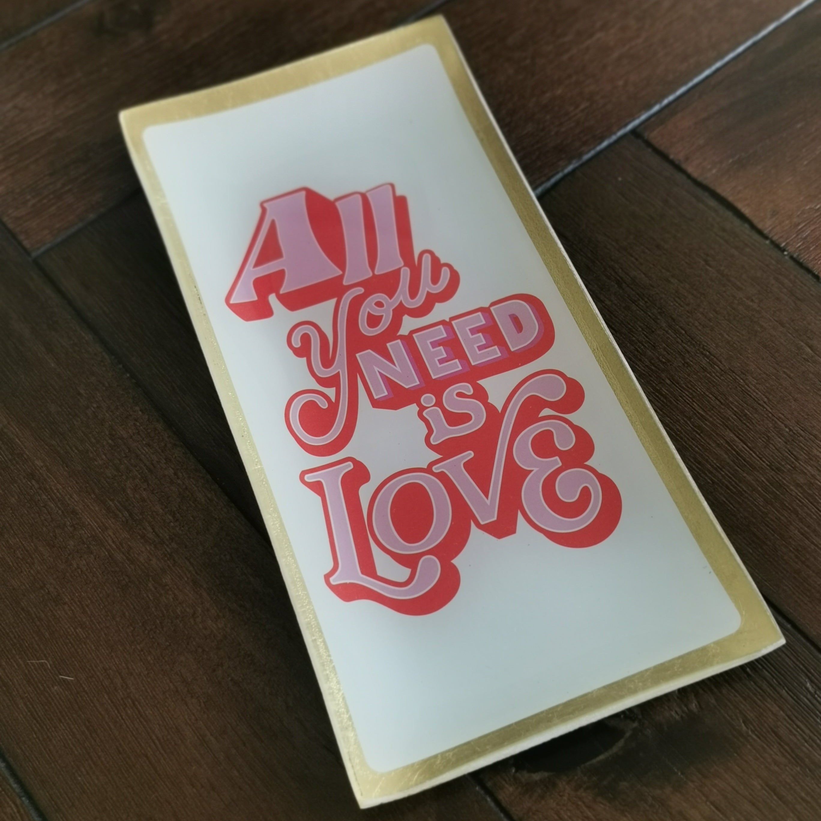 Vide-poche - ALL YOU NEED IS LOVE