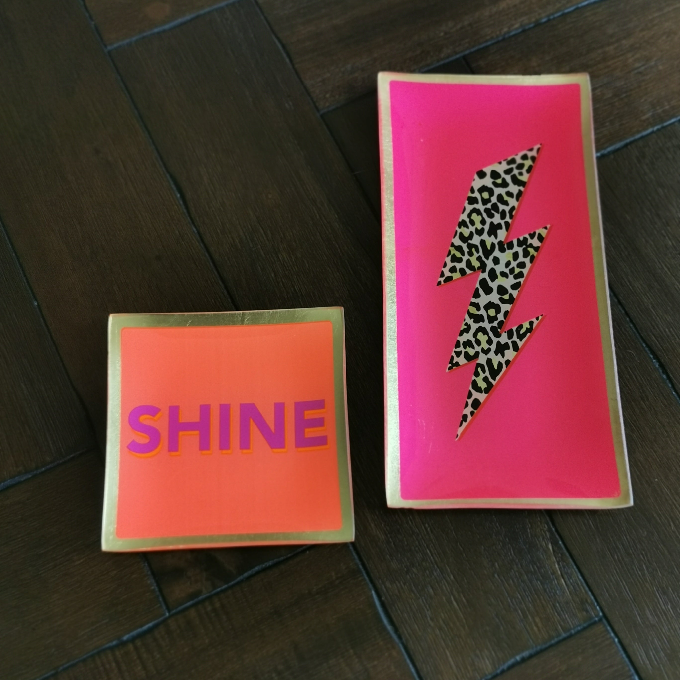Vide-poche en verre - SHINE