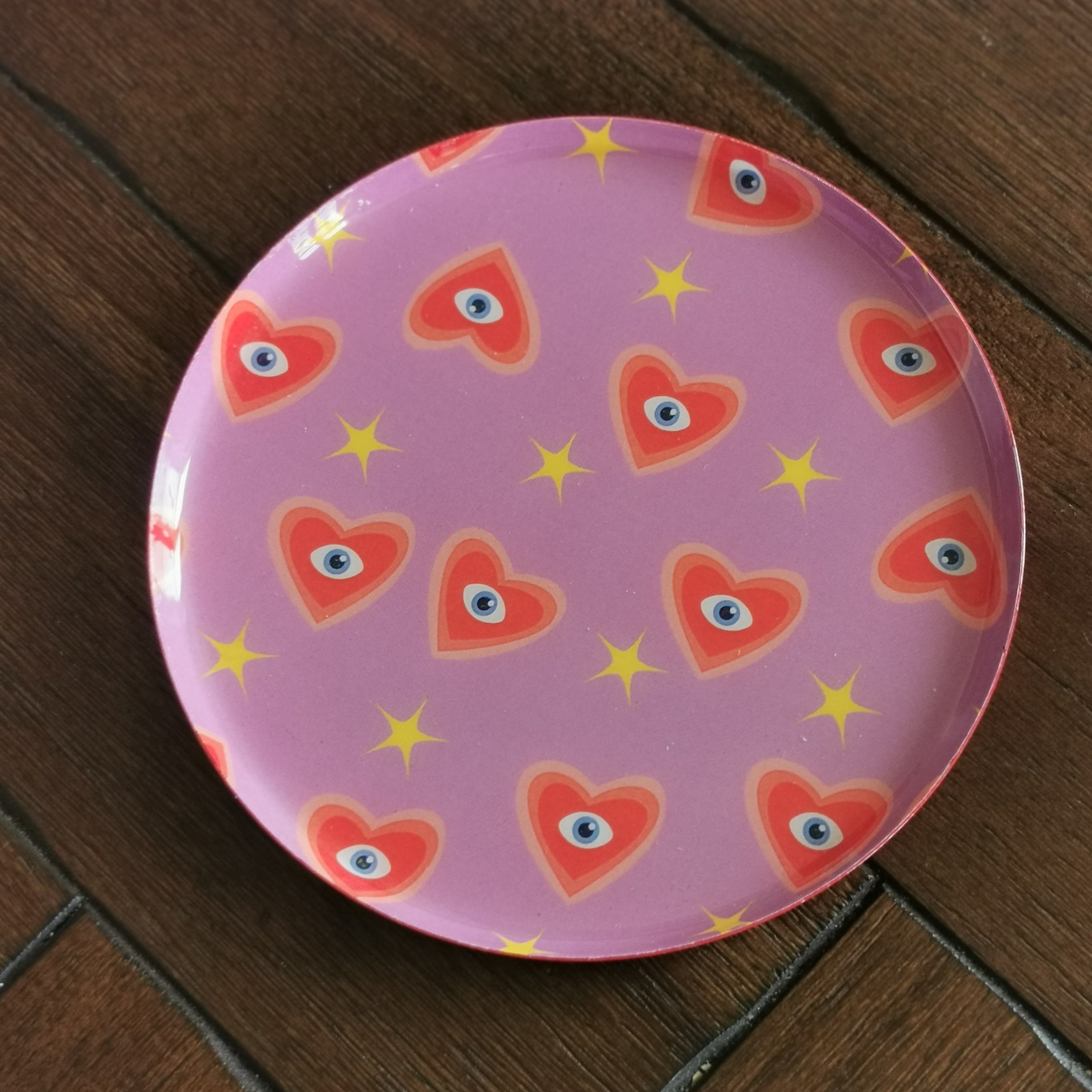 Plateau décoratif Hearts & Stars