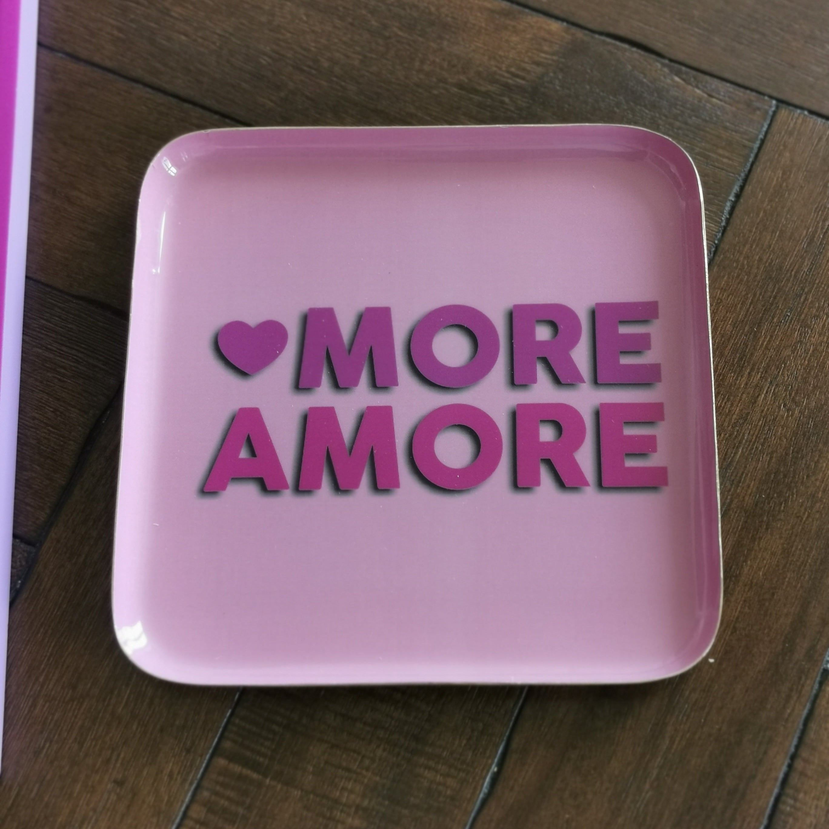 Plateau décoratif MORE AMOR