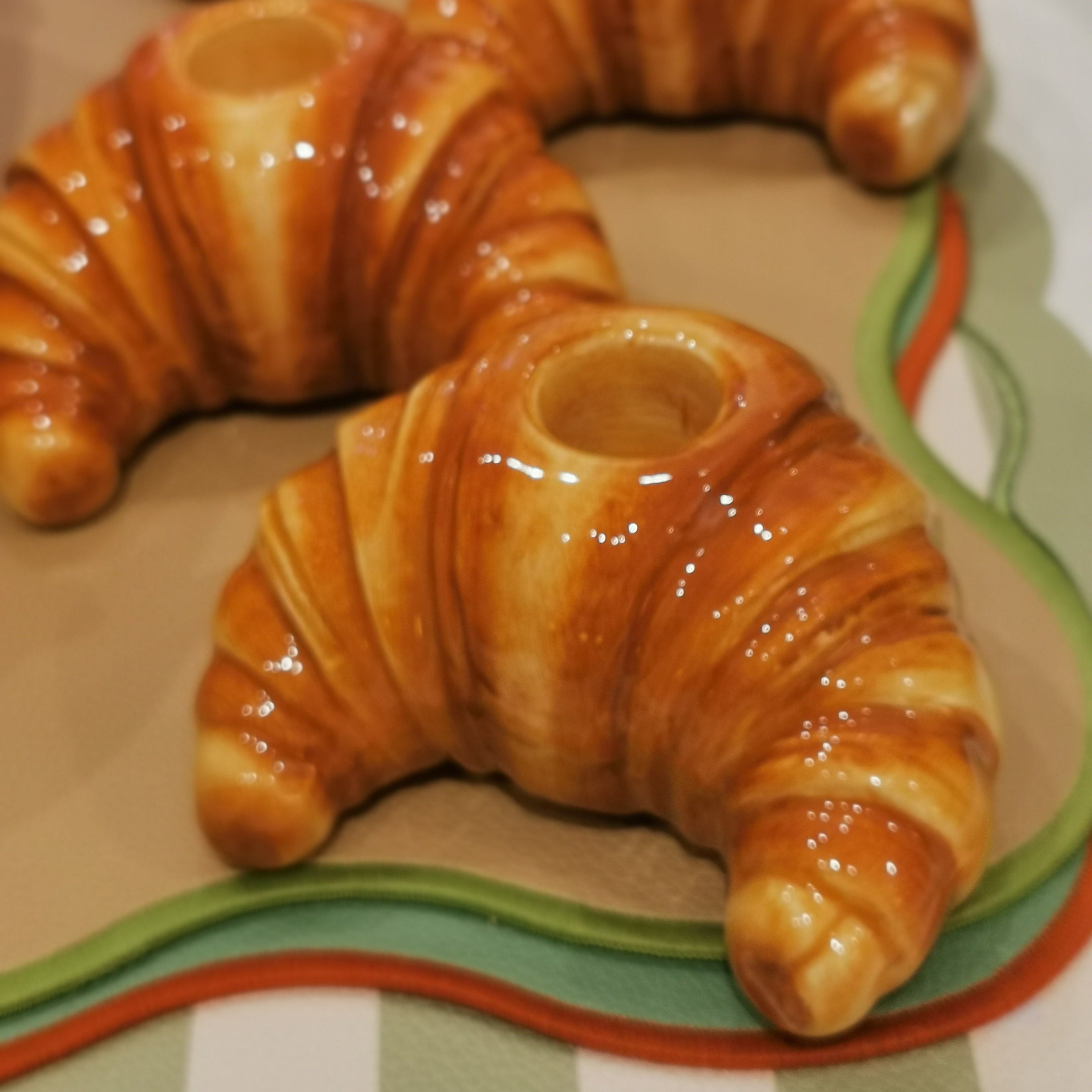 Bougeoir croissant