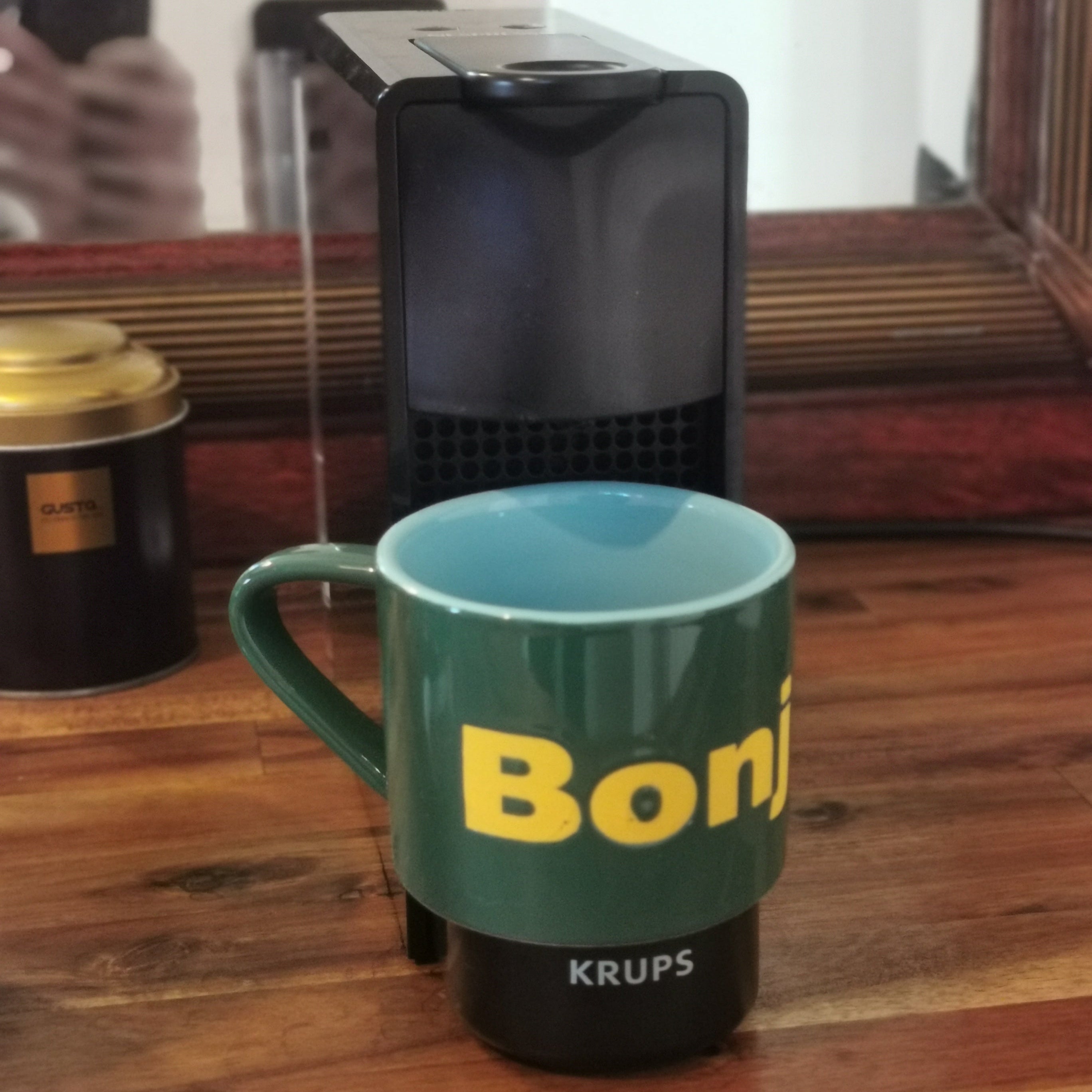 Mug BONJOUR - vert