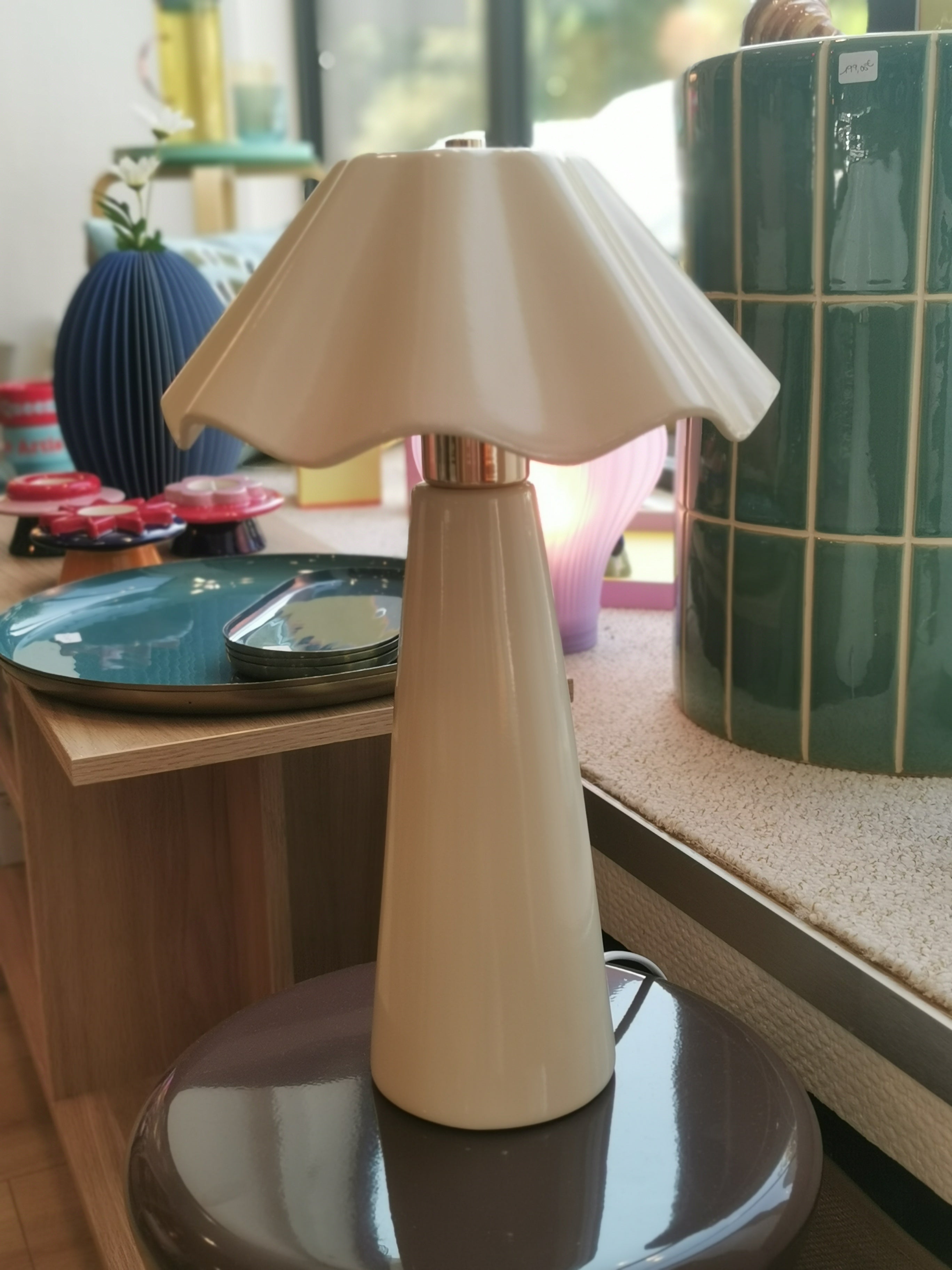 Lampe HECTOR - beige