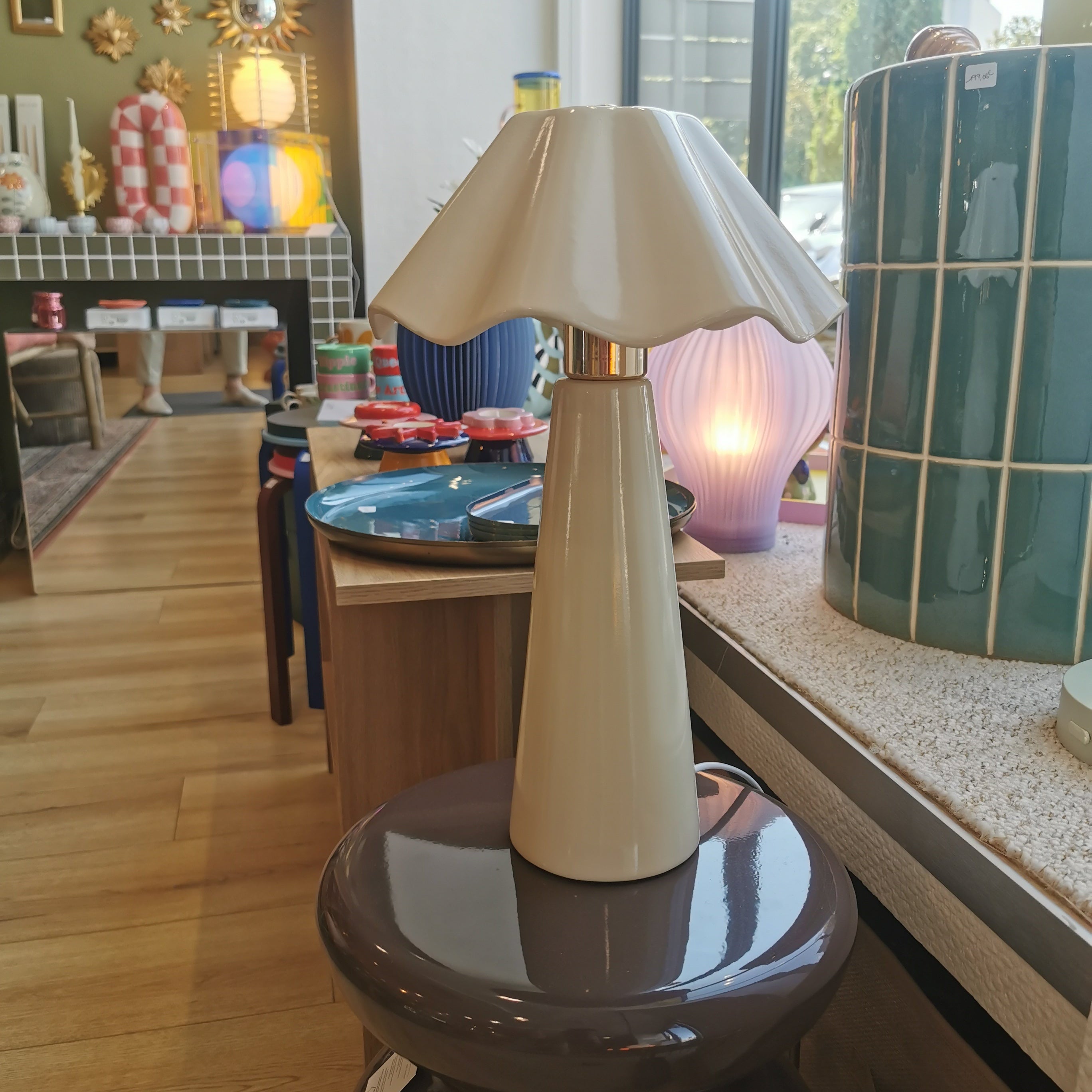 Lampe HECTOR - beige