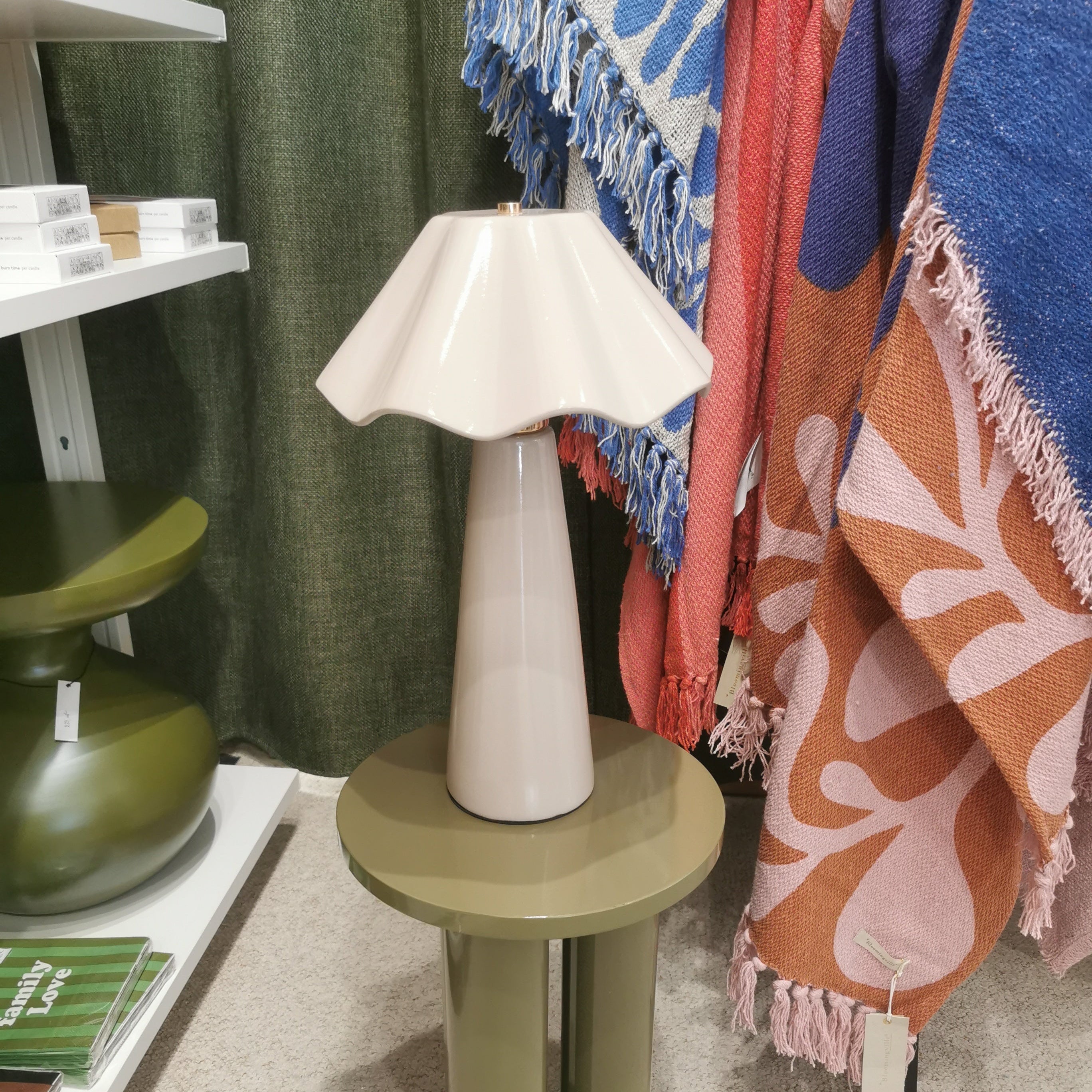 Lampe HECTOR - taupe