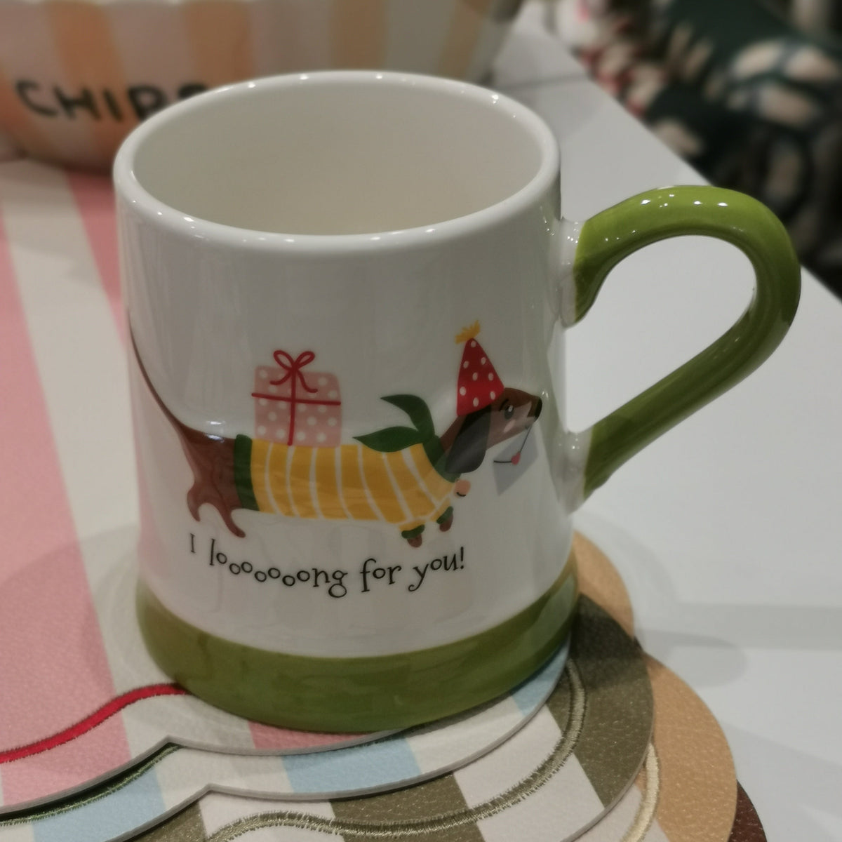 Mug TECKEL