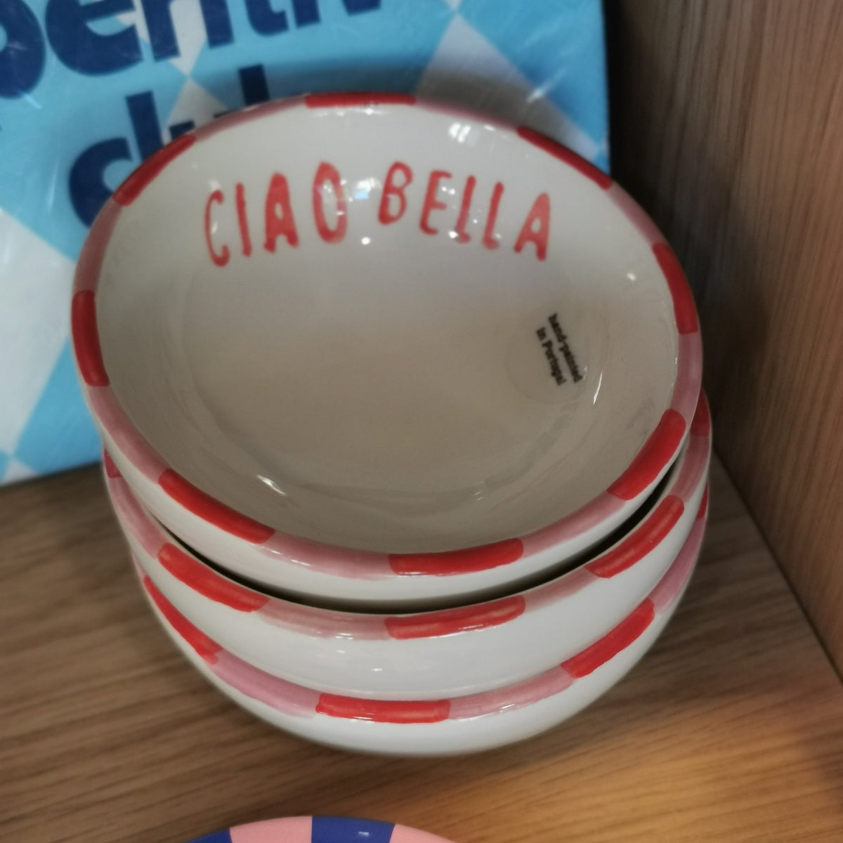 Bol apéritif à message