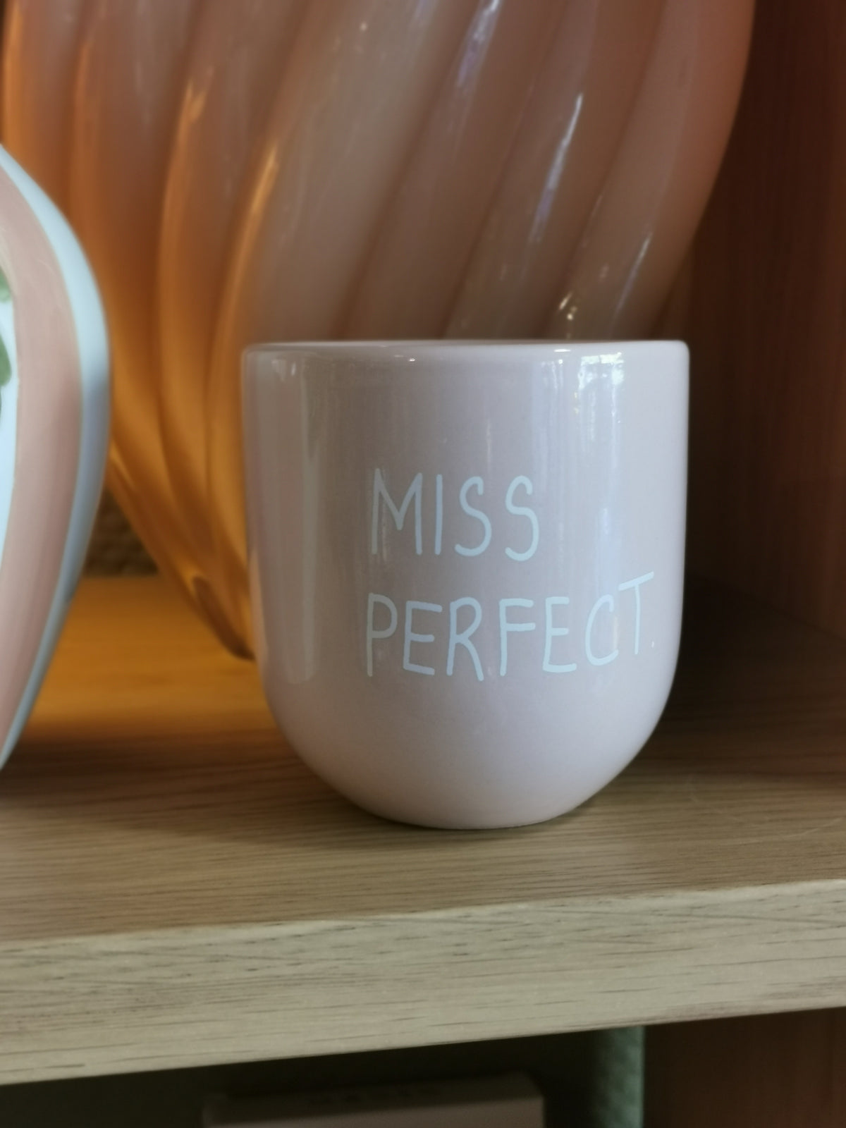 Tasse Miss Perfect - Rose