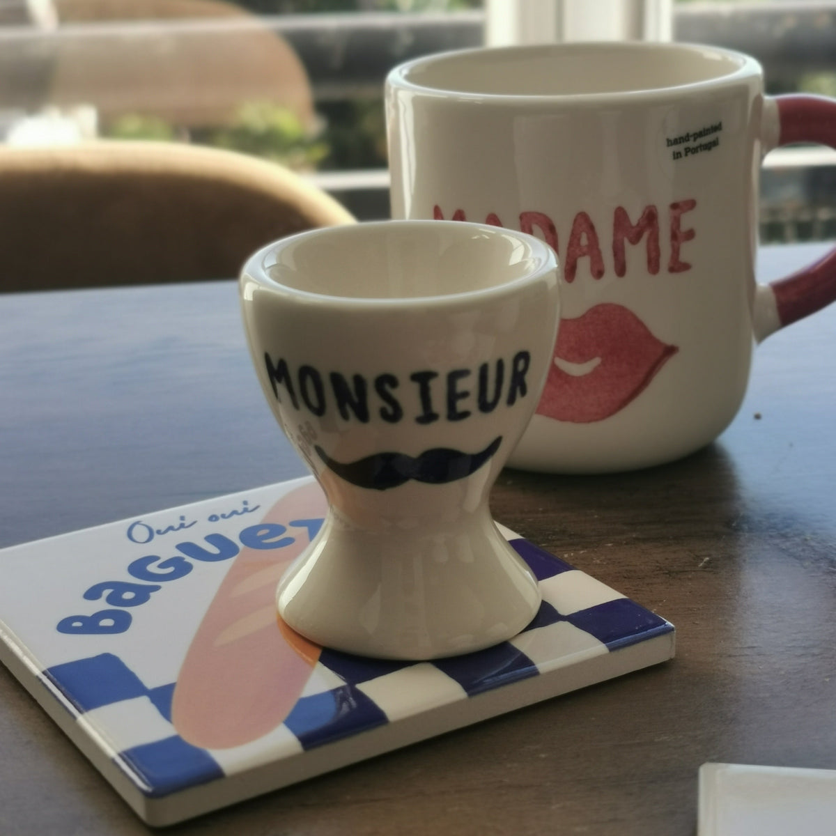 Coquetier Madame ou Monsieur