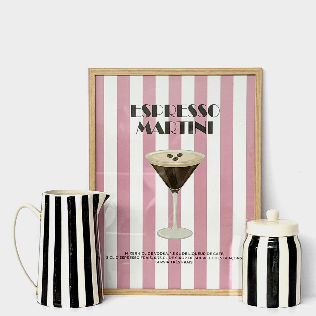 Tableau COCKTAIL - Espresso Martini