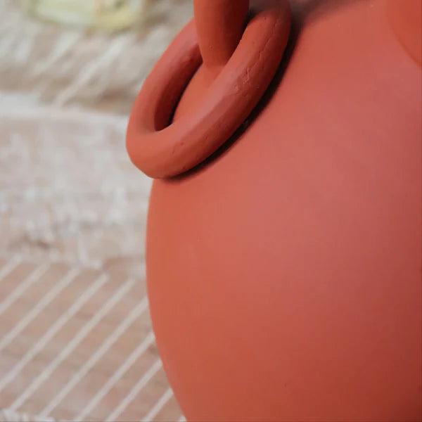 Vase CIRTA - Terracotta