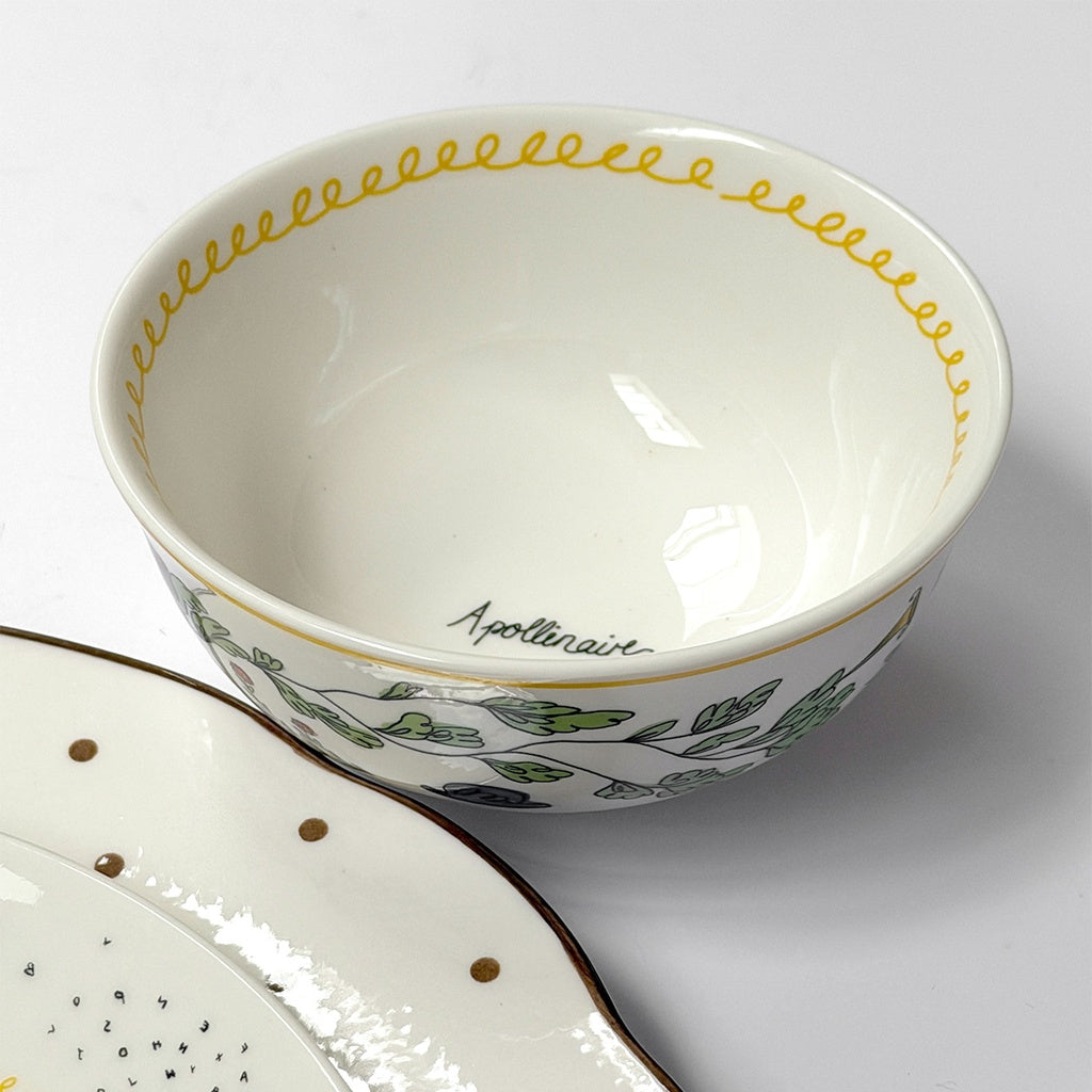 Set de 4 bols COLETTE