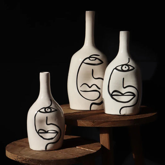 Vase VISAGE