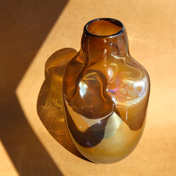 Vase AMBAR irisé