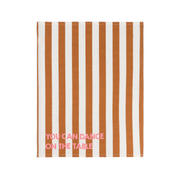 Set de table JEANNETTE - rayures pecan YOU CAN DANCE