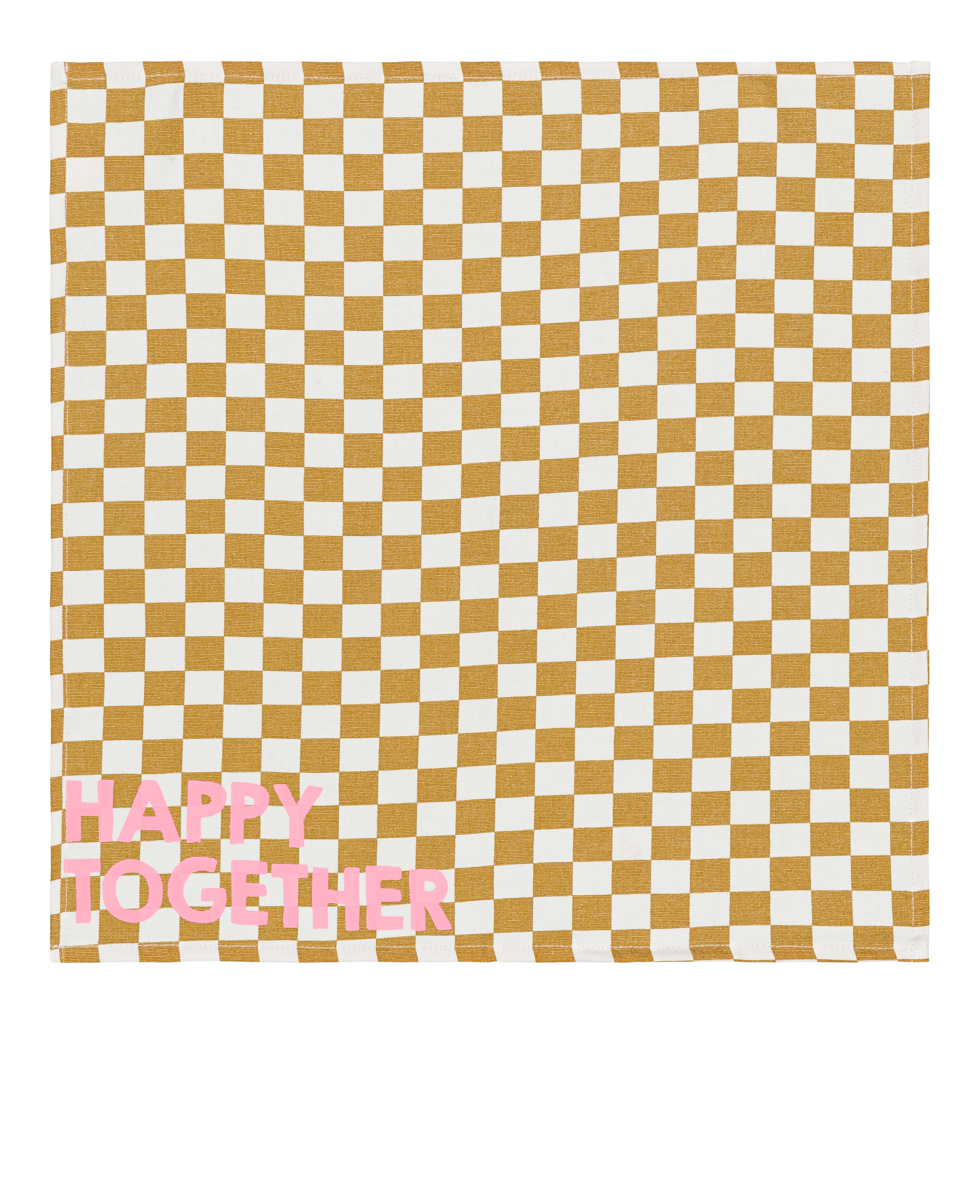 Lot de 2 serviettes JOSEPHINE - caramel