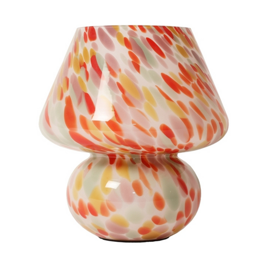 Lampe à poser JOYFUL - Rouge & Jaune