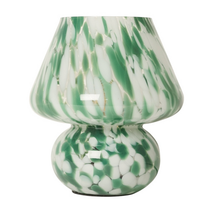 Lampe à poser JOYFUL - Vert & Blanc