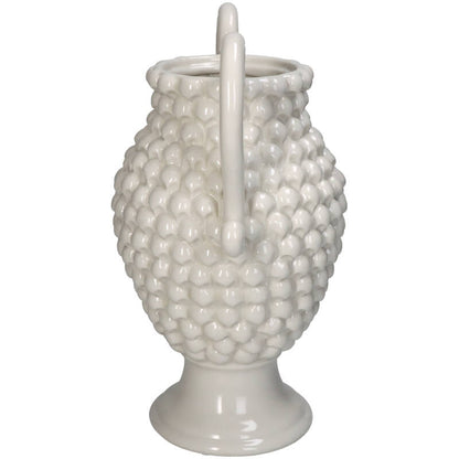 Vase en porcelaine - blanc