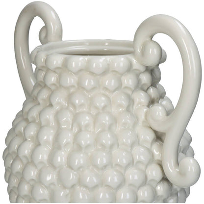 Vase en porcelaine - blanc